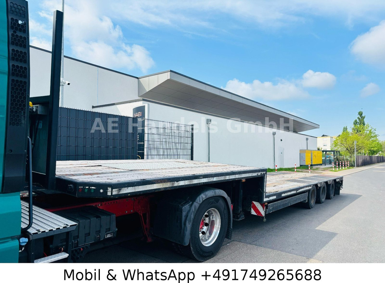 Meusburger MPG-3 *Lenkachsen/Schwanenhals/Verbreiterbar - عربة مسطحة منخفضة نصف مقطورة: صور 1 Meusburger MPG-3 *Lenkachsen/Schwanenhals/Verbreiterbar - عربة مسطحة منخفضة نصف مقطورة: صور 1