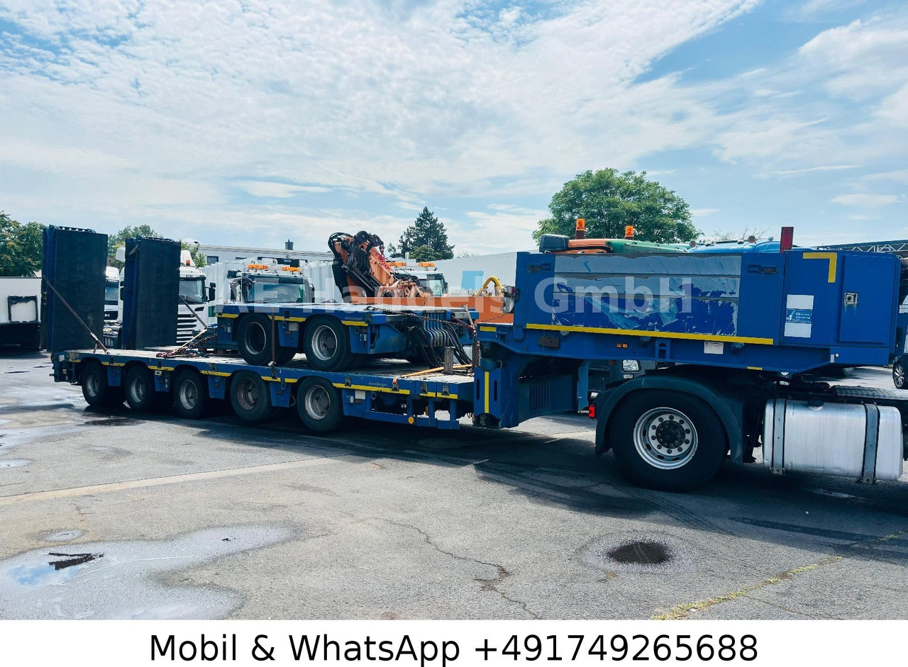 Meusburger MTS-5 *Dolly/Hydr.Rampen/Bagger-Stiel-Mulde - عربة مسطحة منخفضة نصف مقطورة: صور 3 Meusburger MTS-5 *Dolly/Hydr.Rampen/Bagger-Stiel-Mulde - عربة مسطحة منخفضة نصف مقطورة: صور 3