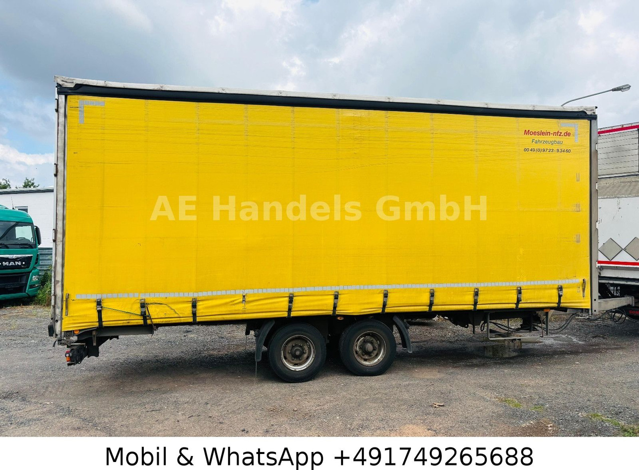 Möslein TP 11-D Tandem *Durchlader/Tautliner/Edscha - مقطورة ستارة: صور 2 Möslein TP 11-D Tandem *Durchlader/Tautliner/Edscha - مقطورة ستارة: صور 2