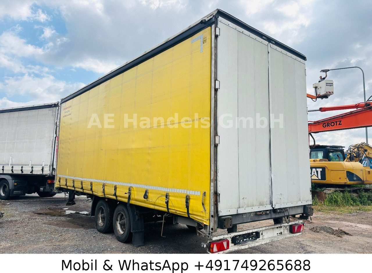 Möslein TP 11-D Tandem *Durchlader/Tautliner/Edscha - مقطورة ستارة: صور 5 Möslein TP 11-D Tandem *Durchlader/Tautliner/Edscha - مقطورة ستارة: صور 5