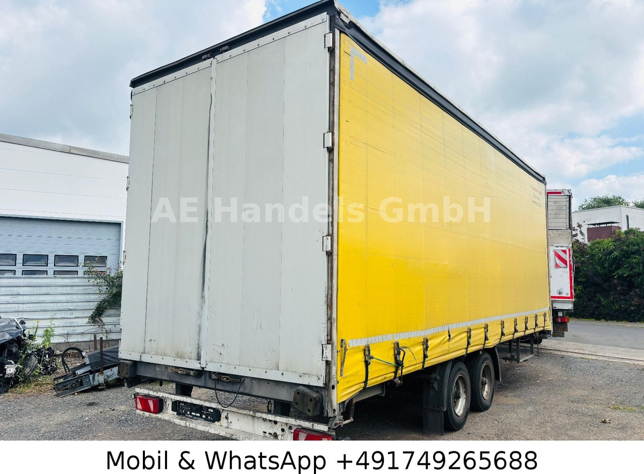 Möslein TP 11-D Tandem *Durchlader/Tautliner/Edscha - مقطورة ستارة: صور 3 Möslein TP 11-D Tandem *Durchlader/Tautliner/Edscha - مقطورة ستارة: صور 3