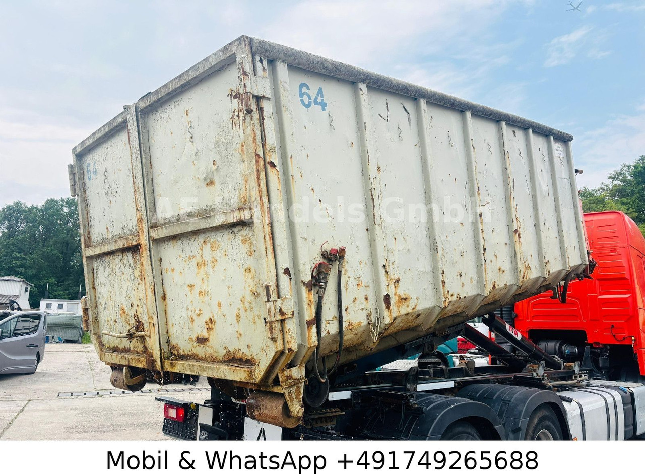 Mozelt Anlagentechnik B8B0 *Atlas-AK-90/17m³ - شاحنة ذات الخطاف, شاحنة كرين: صور 3 Mozelt Anlagentechnik B8B0 *Atlas-AK-90/17m³ - شاحنة ذات الخطاف, شاحنة كرين: صور 3