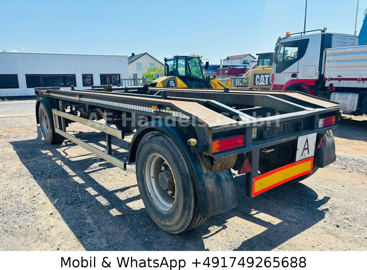 Müller-Mitteltal RA 18 Schlitten Drehschemel *TÜV-11.2025 - مقطورة هوك ليفت/ لود لوجر: صور 5 Müller-Mitteltal RA 18 Schlitten Drehschemel *TÜV-11.2025 - مقطورة هوك ليفت/ لود لوجر: صور 5