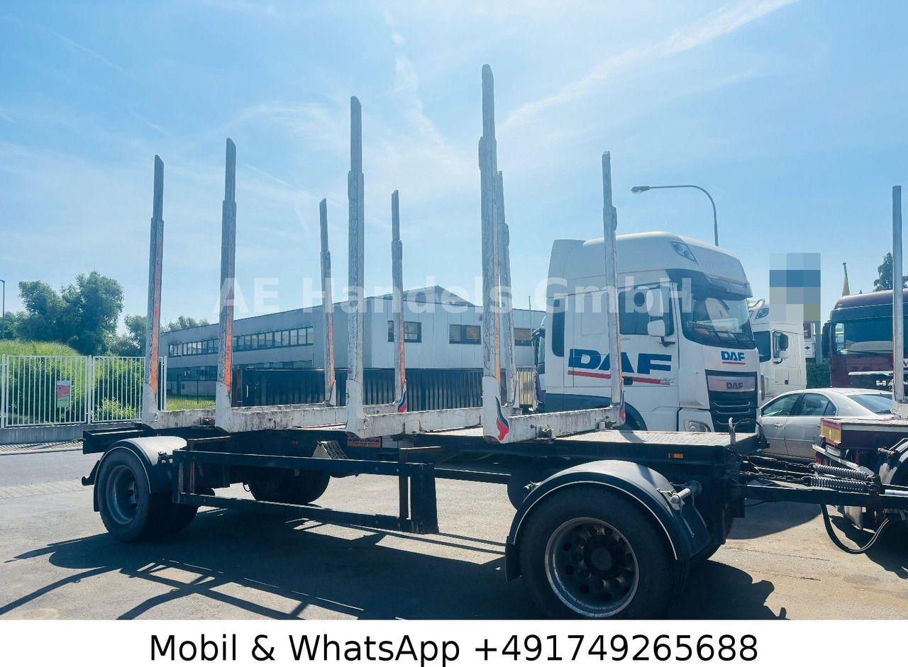 Pavic HTA Holz Drehschemel *4xEXTE / TÜV-10.2025 - مقطورة اخشاب: صور 2 Pavic HTA Holz Drehschemel *4xEXTE / TÜV-10.2025 - مقطورة اخشاب: صور 2