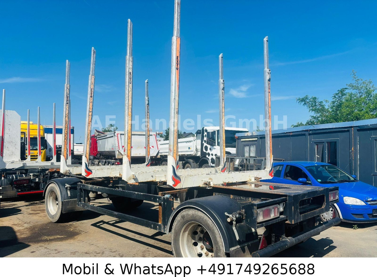 Pavic HTA Holz Drehschemel *4xEXTE / TÜV-10.2025 - مقطورة اخشاب: صور 5 Pavic HTA Holz Drehschemel *4xEXTE / TÜV-10.2025 - مقطورة اخشاب: صور 5