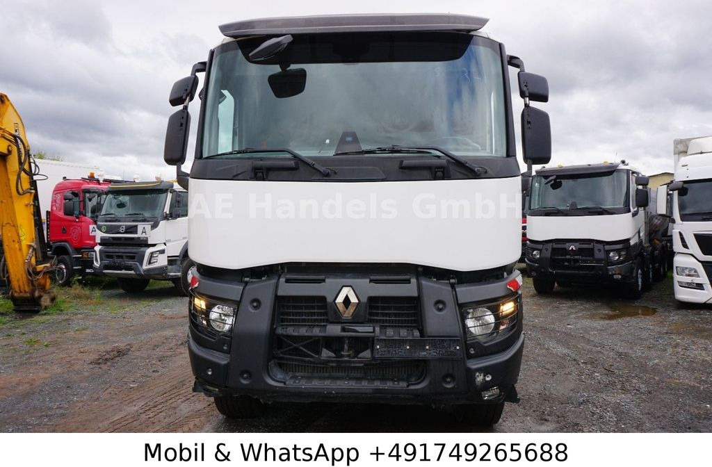Renault C520 BB 8x4 *MEILLER-13m³ / Bordmatik / AHK - قلابات: صور 5 Renault C520 BB 8x4 *MEILLER-13m³ / Bordmatik / AHK - قلابات: صور 5