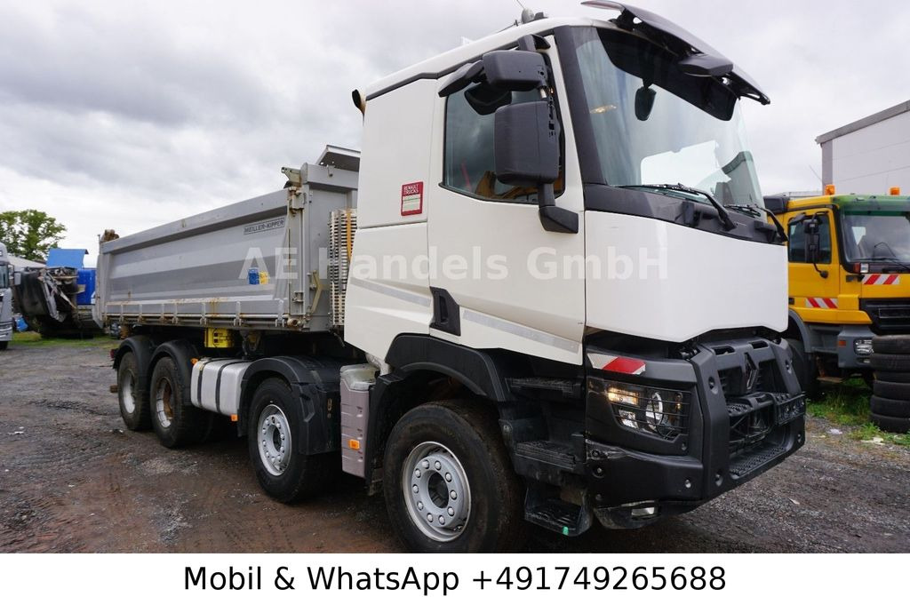 Renault C520 BB 8x4 *MEILLER-13m³ / Bordmatik / AHK - قلابات: صور 4 Renault C520 BB 8x4 *MEILLER-13m³ / Bordmatik / AHK - قلابات: صور 4