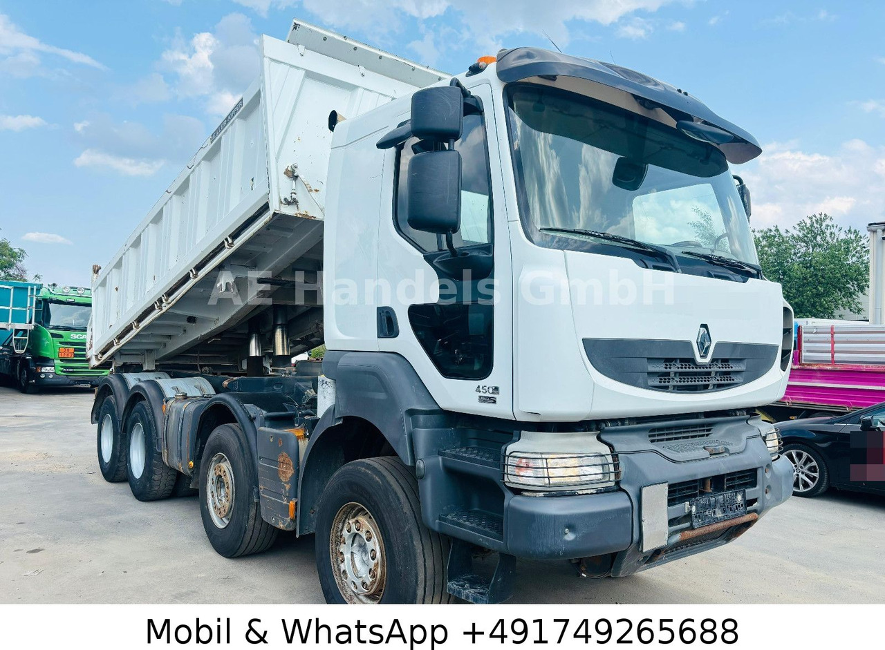 Renault Kerax 450 DXI BB 8x4 Meiller DSK *Euro5/Klima - قلابات: صور 1 Renault Kerax 450 DXI BB 8x4 Meiller DSK *Euro5/Klima - قلابات: صور 1