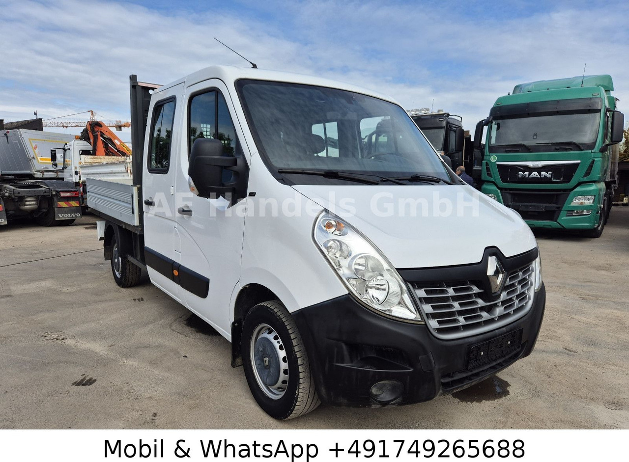 Renault Master III 2.3 dCi DoKa L2H1 *Klima/6+1/AHK - الشاحنات الصغيرة المسطحة, الشاحنات الصغيرة كابينة مزدوجة: صور 1 Renault Master III 2.3 dCi DoKa L2H1 *Klima/6+1/AHK - الشاحنات الصغيرة المسطحة, الشاحنات الصغيرة كابينة مزدوجة: صور 1
