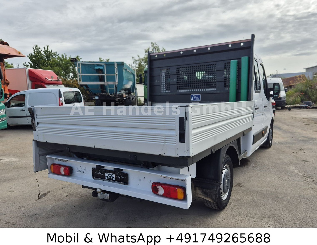 Renault Master III 2.3 dCi DoKa L2H1 *Klima/6+1/AHK - الشاحنات الصغيرة المسطحة, الشاحنات الصغيرة كابينة مزدوجة: صور 3 Renault Master III 2.3 dCi DoKa L2H1 *Klima/6+1/AHK - الشاحنات الصغيرة المسطحة, الشاحنات الصغيرة كابينة مزدوجة: صور 3
