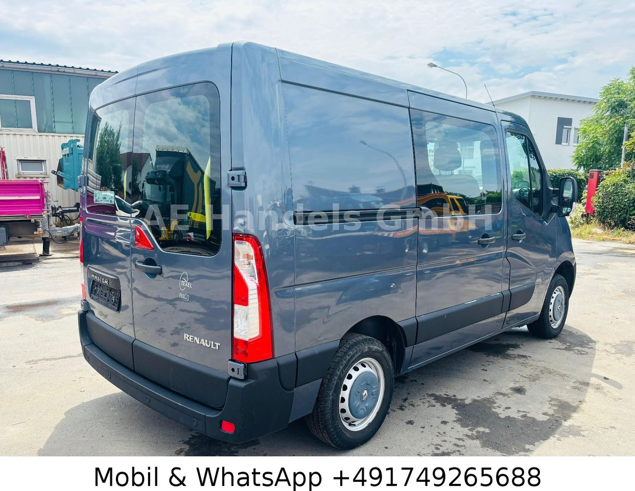 Renault Master III Kasten L1H1*Manual/Behindertengerecht - ميكروباص: صور 4 Renault Master III Kasten L1H1*Manual/Behindertengerecht - ميكروباص: صور 4
