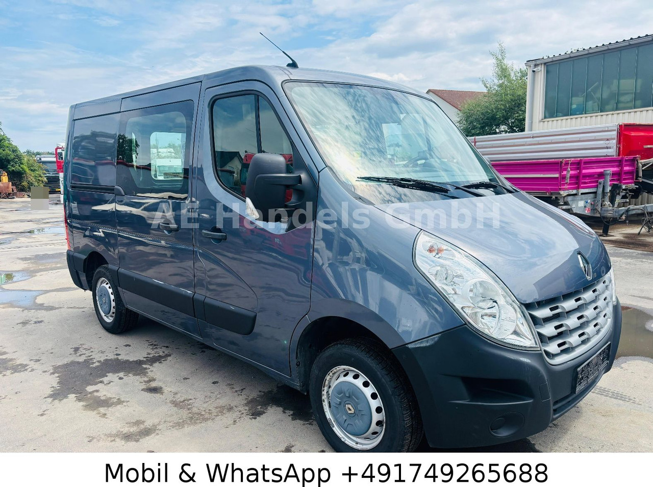 Renault Master III Kasten L1H1*Manual/Behindertengerecht - ميكروباص: صور 2 Renault Master III Kasten L1H1*Manual/Behindertengerecht - ميكروباص: صور 2