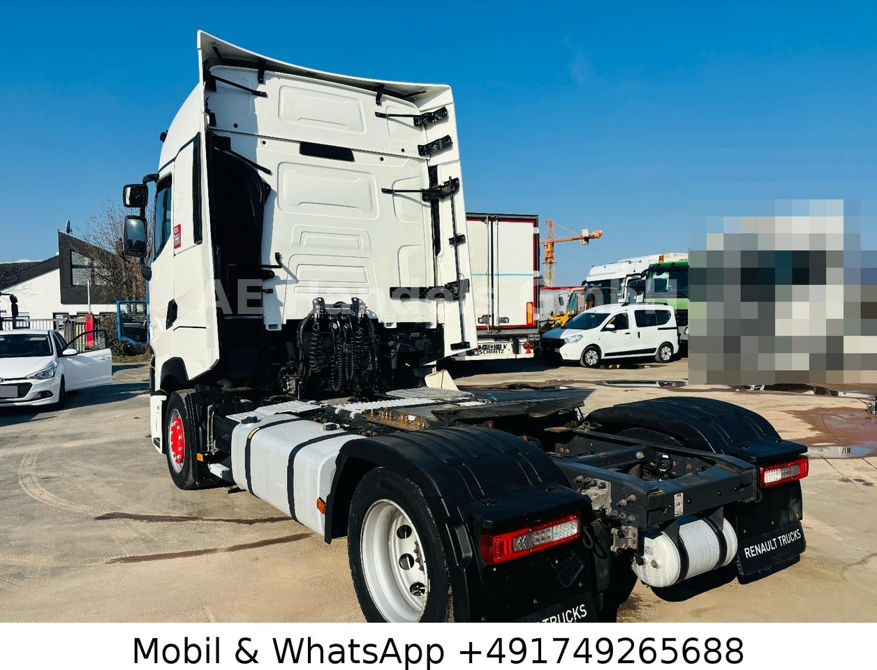 Renault T480 Comfort High BL *Hubsattelkupplung/2xTank - شاحنة جرار: صور 5 Renault T480 Comfort High BL *Hubsattelkupplung/2xTank - شاحنة جرار: صور 5