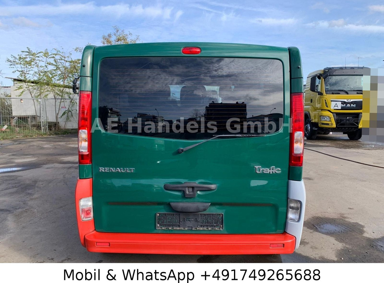 Renault Trafic Combi 9 Sitzer *Klima/Radio/1xSchiebetür - ميكروباص: صور 5 Renault Trafic Combi 9 Sitzer *Klima/Radio/1xSchiebetür - ميكروباص: صور 5