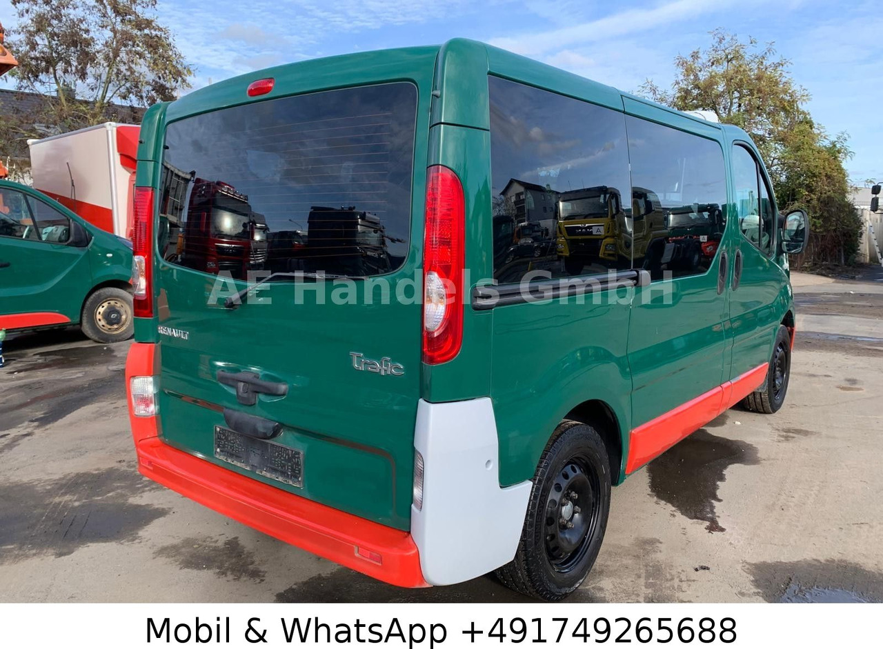 Renault Trafic Combi 9 Sitzer *Klima/Radio/1xSchiebetür - ميكروباص: صور 4 Renault Trafic Combi 9 Sitzer *Klima/Radio/1xSchiebetür - ميكروباص: صور 4