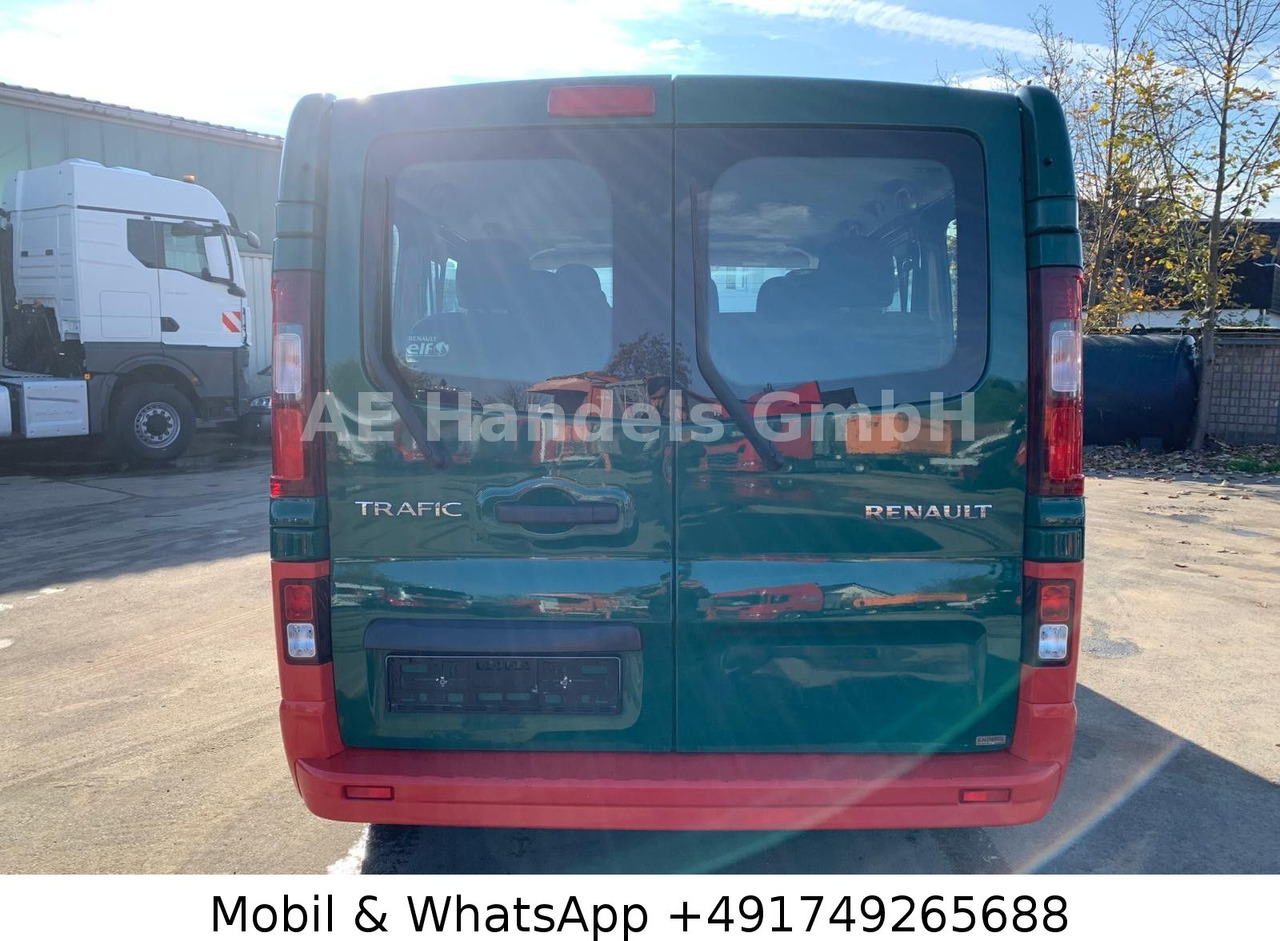 Renault Trafic Combi 9 Sitzer *LED/Navi/Klima/Bluetooth - ميكروباص: صور 4 Renault Trafic Combi 9 Sitzer *LED/Navi/Klima/Bluetooth - ميكروباص: صور 4