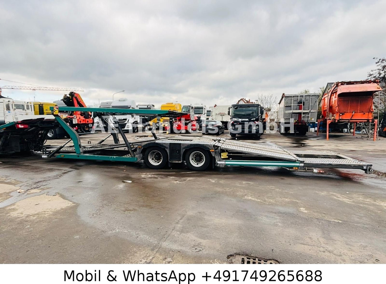 Rolfo Transporto Veicoli Power 3 *Doppelstock - شاحنة نقل سيارات مقطورة: صور 4 Rolfo Transporto Veicoli Power 3 *Doppelstock - شاحنة نقل سيارات مقطورة: صور 4