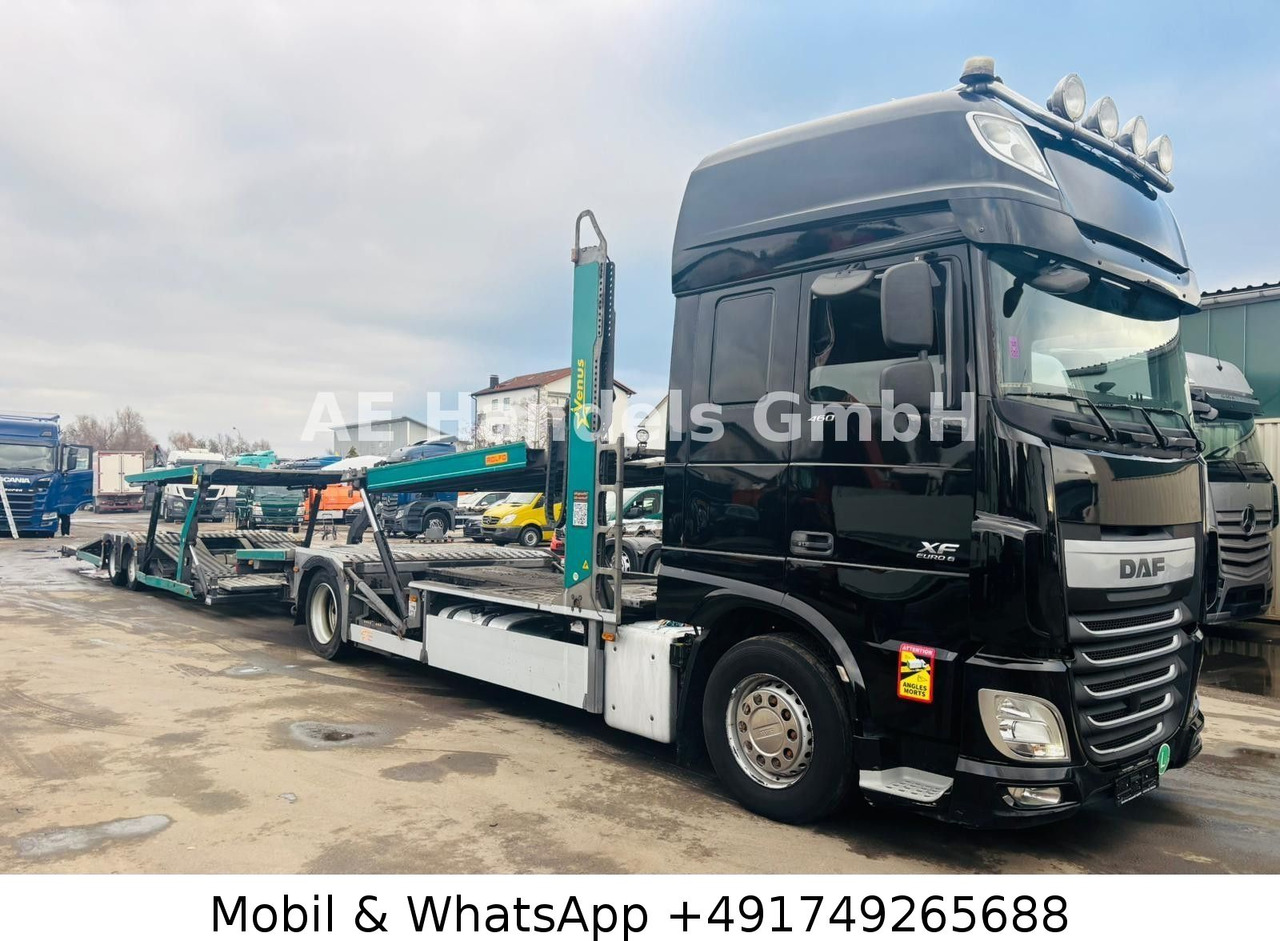 Rolfo Transporto Veicoli Power 3 *Doppelstock - شاحنة نقل سيارات مقطورة: صور 1 Rolfo Transporto Veicoli Power 3 *Doppelstock - شاحنة نقل سيارات مقطورة: صور 1