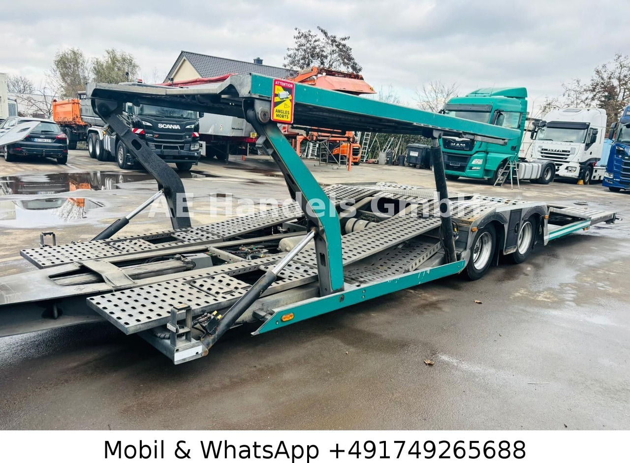 Rolfo Transporto Veicoli Power 3 *Doppelstock - شاحنة نقل سيارات مقطورة: صور 3 Rolfo Transporto Veicoli Power 3 *Doppelstock - شاحنة نقل سيارات مقطورة: صور 3