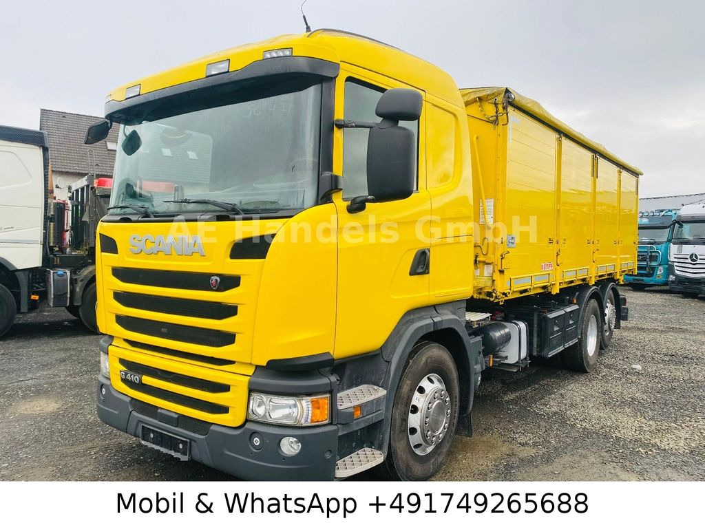 Scania G410 BL 6x2 *Retarder/Lenk+Lift/LDW/Alcoa/28m³ - قلابات: صور 1 Scania G410 BL 6x2 *Retarder/Lenk+Lift/LDW/Alcoa/28m³ - قلابات: صور 1