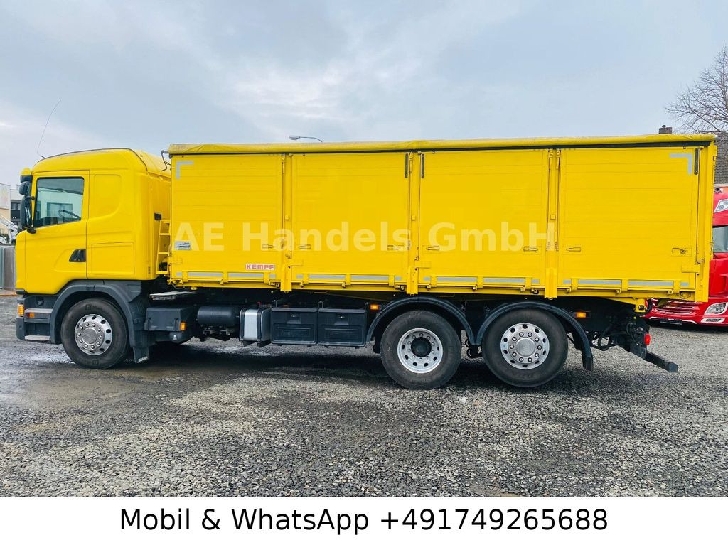 Scania G410 BL 6x2 *Retarder/Lenk+Lift/LDW/Alcoa/28m³ - قلابات: صور 2 Scania G410 BL 6x2 *Retarder/Lenk+Lift/LDW/Alcoa/28m³ - قلابات: صور 2