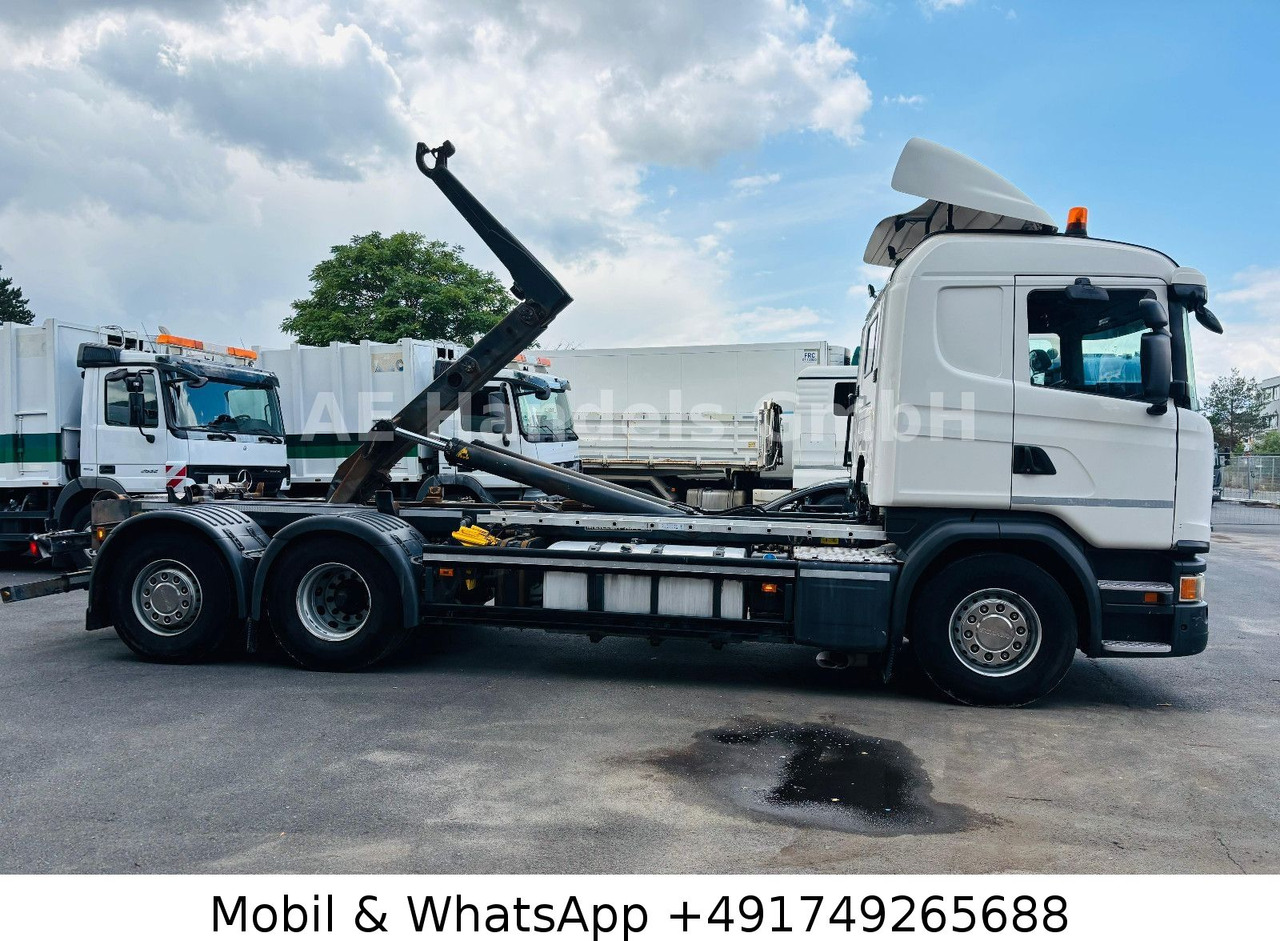Scania G410 BL 6x2 *Retarder/MEILLER-RK.20.67/Lenk+Lift - شاحنة ذات الخطاف: صور 2 Scania G410 BL 6x2 *Retarder/MEILLER-RK.20.67/Lenk+Lift - شاحنة ذات الخطاف: صور 2