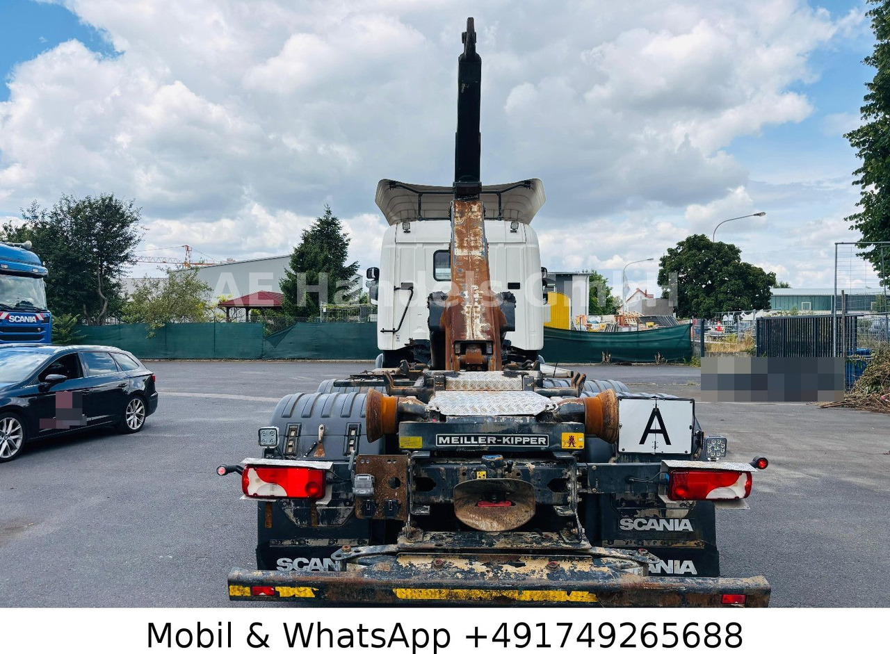 Scania G410 BL 6x2 *Retarder/MEILLER-RK.20.67/Lenk+Lift - شاحنة ذات الخطاف: صور 4 Scania G410 BL 6x2 *Retarder/MEILLER-RK.20.67/Lenk+Lift - شاحنة ذات الخطاف: صور 4