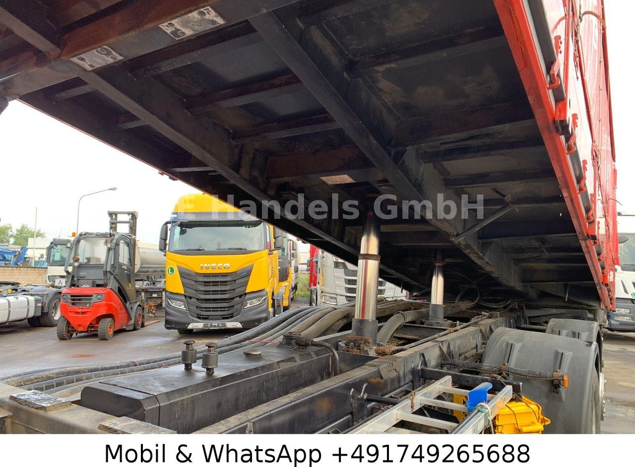 قلابات Scania R440 BL 6x2 *Retarder/Gebläse/Lenk+Lift: صور 14