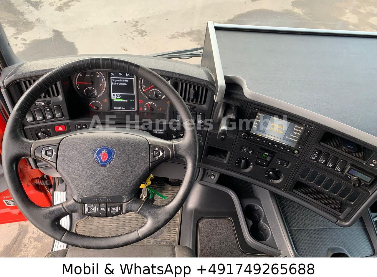 قلابات Scania R440 BL 6x2 *Retarder/Gebläse/Lenk+Lift: صور 29