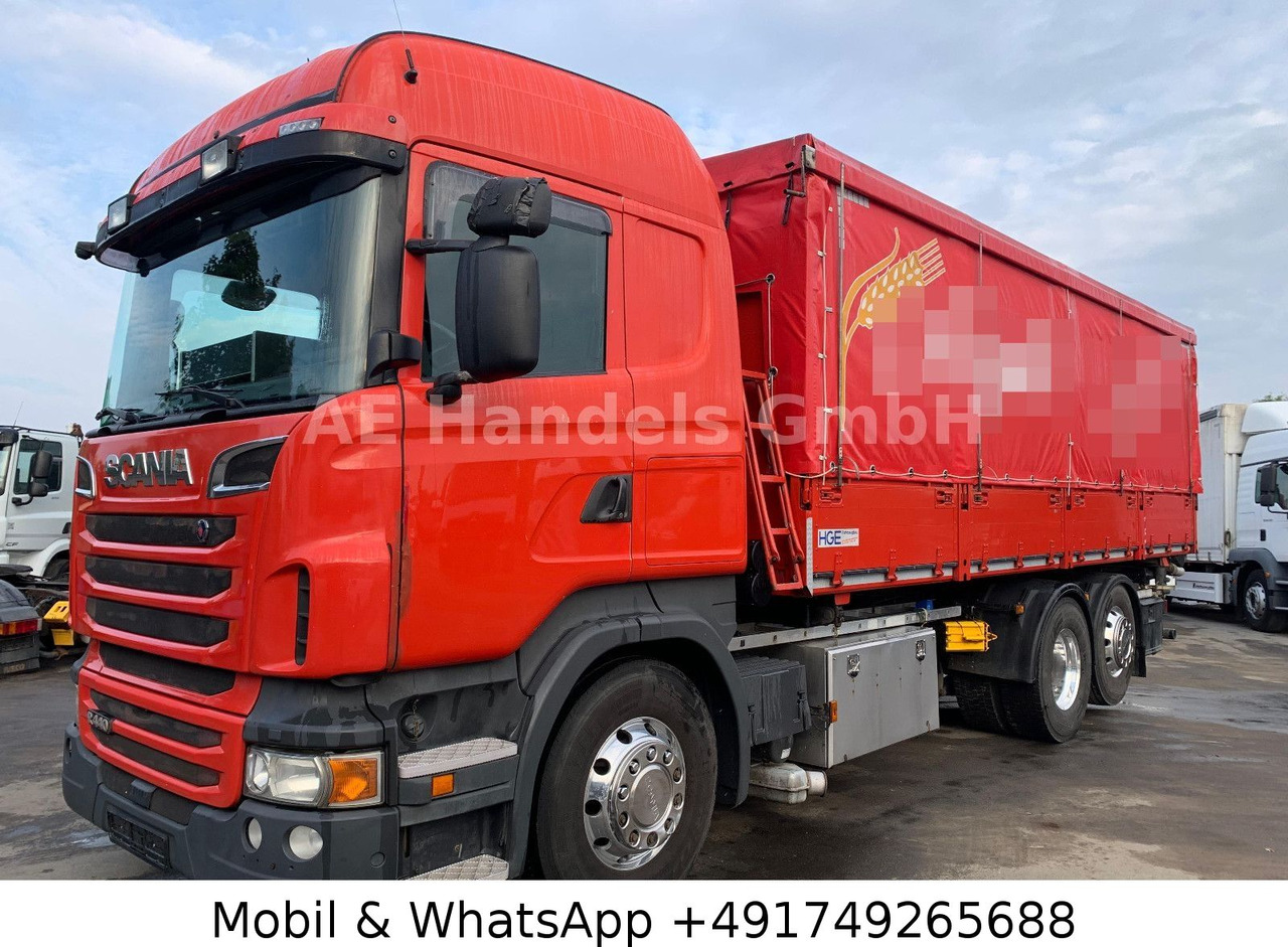 Scania R440 BL 6x2 *Retarder/Gebläse/Lenk+Lift - قلابات: صور 2 Scania R440 BL 6x2 *Retarder/Gebläse/Lenk+Lift - قلابات: صور 2