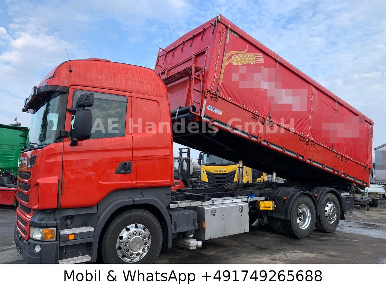 Scania R440 BL 6x2 *Retarder/Gebläse/Lenk+Lift - قلابات: صور 1 Scania R440 BL 6x2 *Retarder/Gebläse/Lenk+Lift - قلابات: صور 1