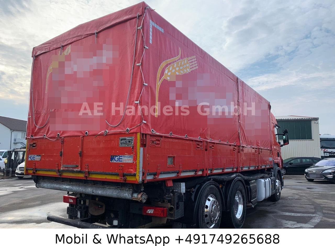قلابات Scania R440 BL 6x2 *Retarder/Gebläse/Lenk+Lift: صور 8