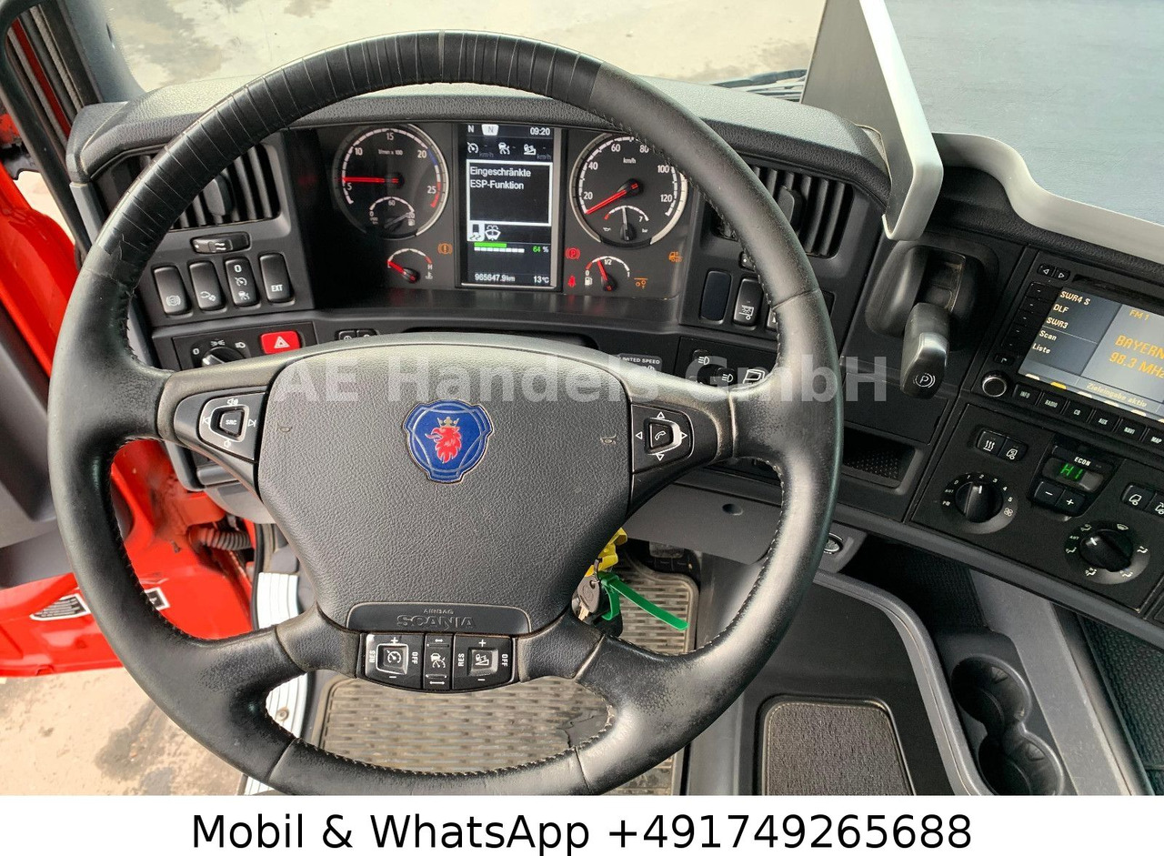 قلابات Scania R440 BL 6x2 *Retarder/Gebläse/Lenk+Lift: صور 30