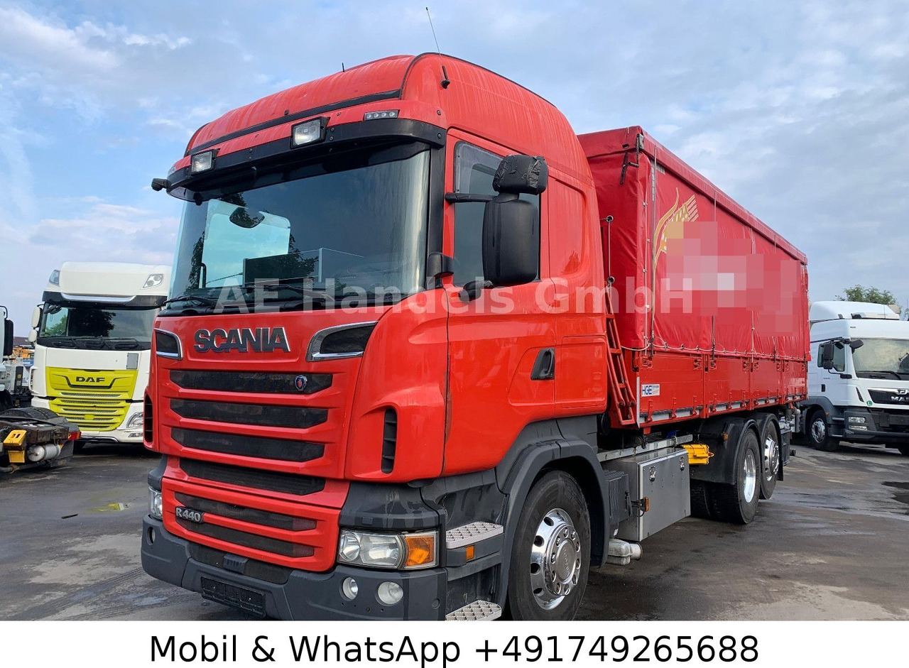 Scania R440 BL 6x2 *Retarder/Gebläse/Lenk+Lift - قلابات: صور 3 Scania R440 BL 6x2 *Retarder/Gebläse/Lenk+Lift - قلابات: صور 3