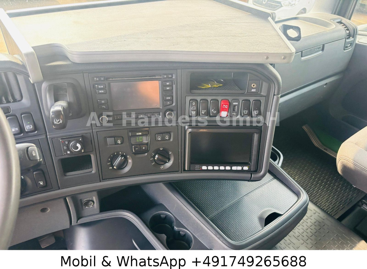 شاحنة صهريج Scania R440 Rohr  *Retarder/Oben-Unten/2-Kammern/14m³: صور 23