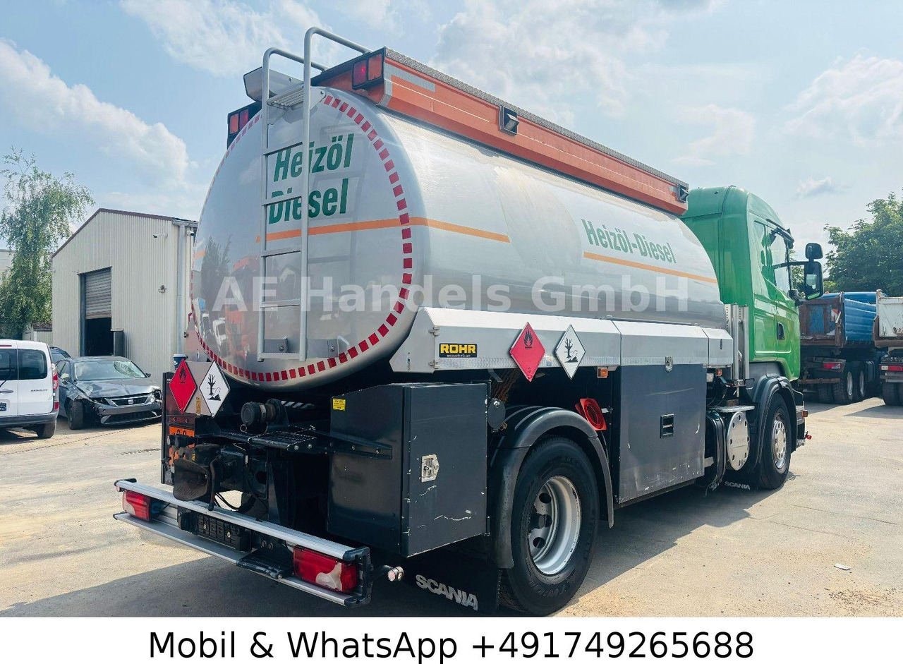 Scania R440 Rohr *Retarder/Oben-Unten/2-Kammern/14m³ - شاحنة صهريج: صور 4 Scania R440 Rohr *Retarder/Oben-Unten/2-Kammern/14m³ - شاحنة صهريج: صور 4