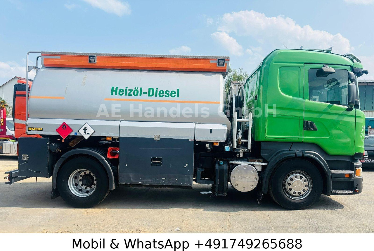 Scania R440 Rohr *Retarder/Oben-Unten/2-Kammern/14m³ - شاحنة صهريج: صور 3 Scania R440 Rohr *Retarder/Oben-Unten/2-Kammern/14m³ - شاحنة صهريج: صور 3