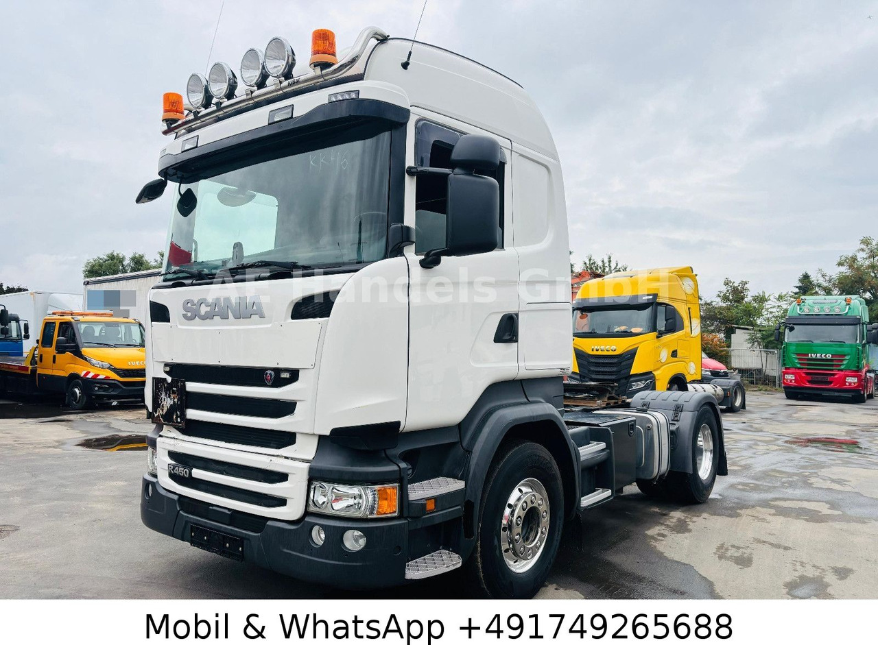شاحنة جرار Scania R450 HighLine 4x2 LL *Retarder/ACC/2.Kreis.Hydr.: صور 7 شاحنة جرار Scania R450 HighLine 4x2 LL *Retarder/ACC/2.Kreis.Hydr.: صور 7