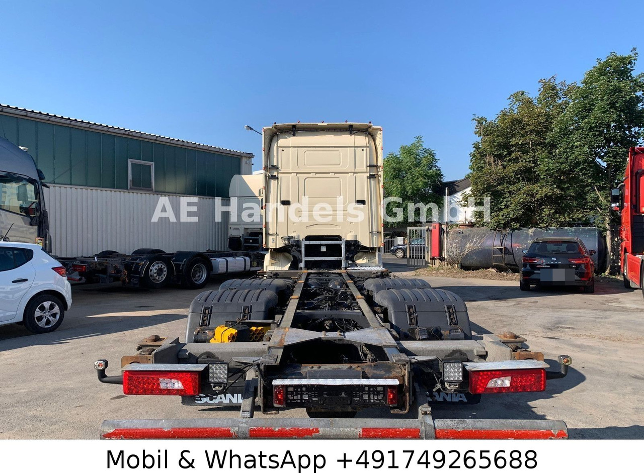 Scania R450 TopLine LL 6x2 BDF *Retarder/2xTank/ACC/AHK - الشاسيه شاحنة: صور 5 Scania R450 TopLine LL 6x2 BDF *Retarder/2xTank/ACC/AHK - الشاسيه شاحنة: صور 5