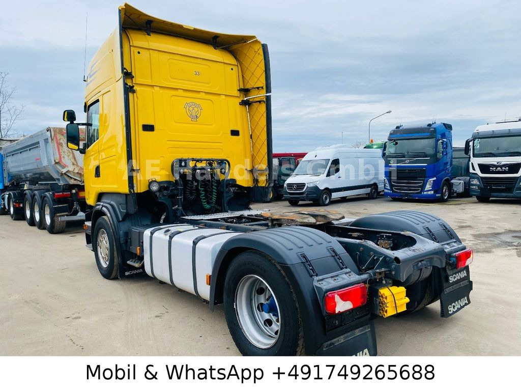 Scania R450 Topline BL *Retarder/Standklima/TÜV-02.2026 - شاحنة جرار: صور 3 Scania R450 Topline BL *Retarder/Standklima/TÜV-02.2026 - شاحنة جرار: صور 3