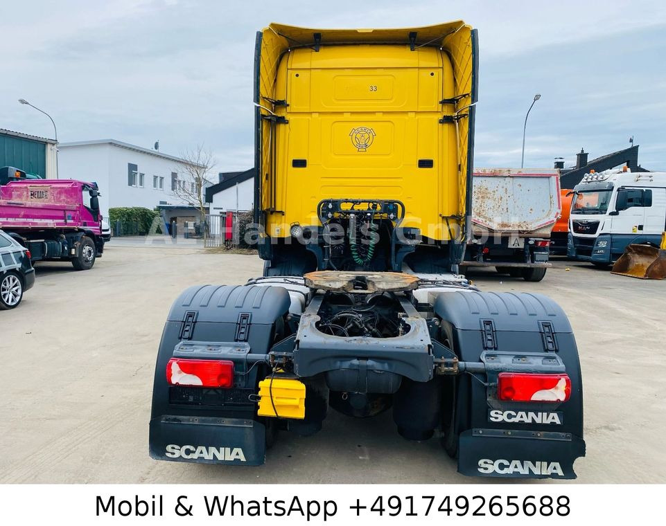 Scania R450 Topline BL *Retarder/Standklima/TÜV-02.2026 - شاحنة جرار: صور 4 Scania R450 Topline BL *Retarder/Standklima/TÜV-02.2026 - شاحنة جرار: صور 4