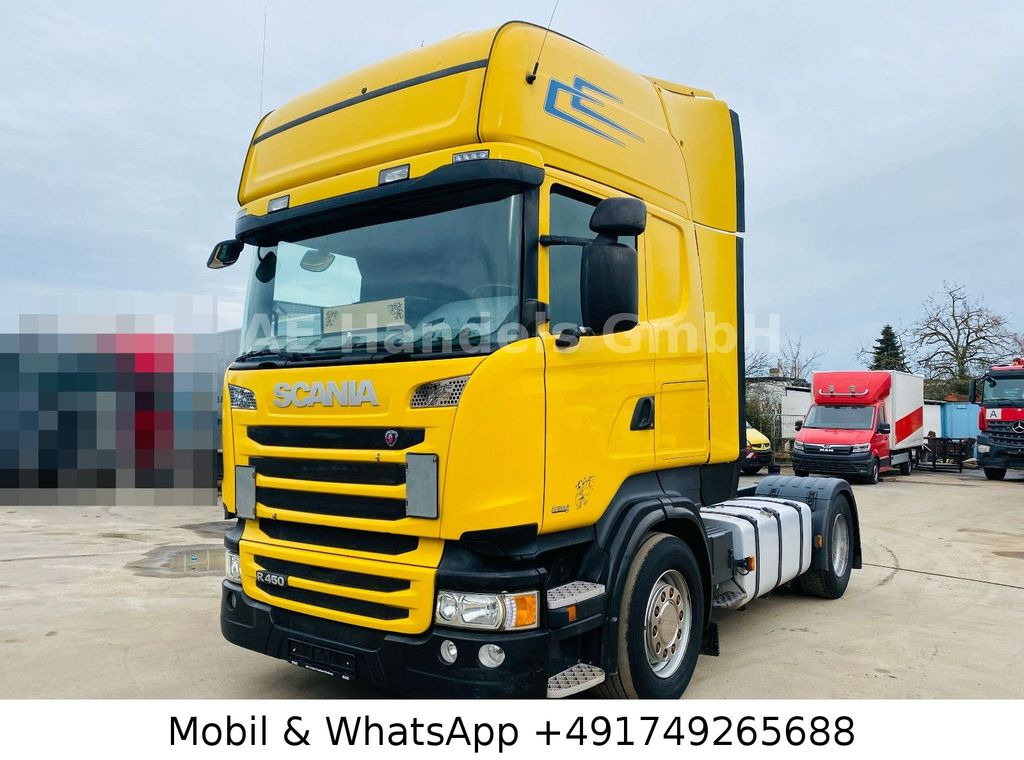 Scania R450 Topline BL *Retarder/Standklima/TÜV-02.2026 - شاحنة جرار: صور 1 Scania R450 Topline BL *Retarder/Standklima/TÜV-02.2026 - شاحنة جرار: صور 1