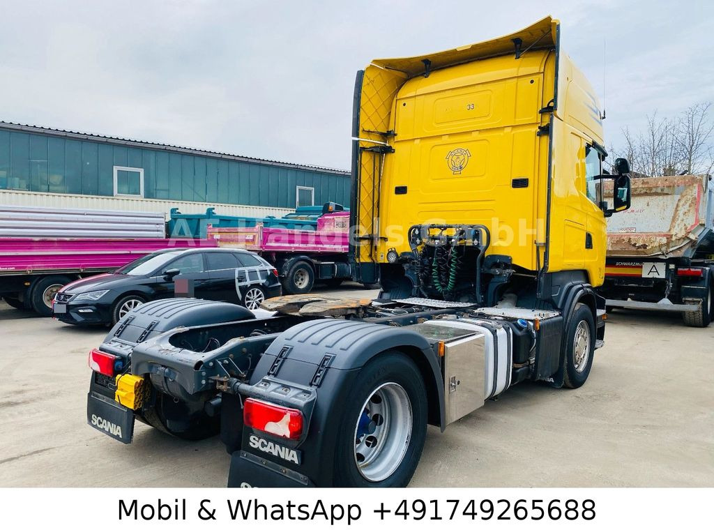 Scania R450 Topline BL *Retarder/Standklima/TÜV-02.2026 - شاحنة جرار: صور 5 Scania R450 Topline BL *Retarder/Standklima/TÜV-02.2026 - شاحنة جرار: صور 5