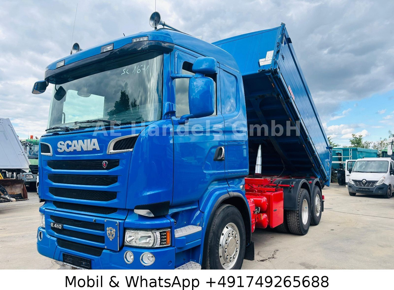 Scania R480 LL 6x2*Retarder/Manual/Kempf-12m³/Lenk+Lift - قلابات: صور 1 Scania R480 LL 6x2*Retarder/Manual/Kempf-12m³/Lenk+Lift - قلابات: صور 1