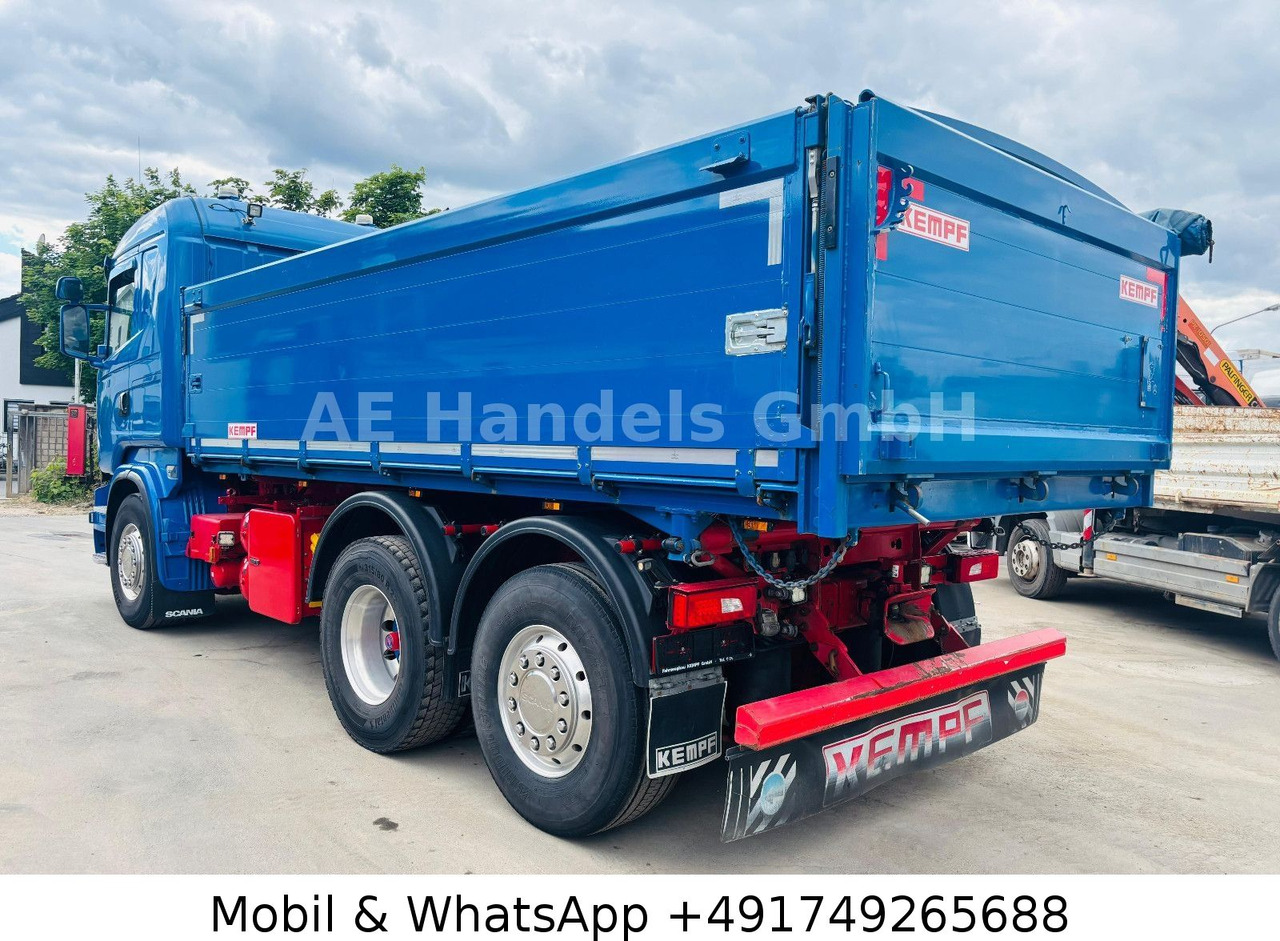 Scania R480 LL 6x2*Retarder/Manual/Kempf-12m³/Lenk+Lift - قلابات: صور 5 Scania R480 LL 6x2*Retarder/Manual/Kempf-12m³/Lenk+Lift - قلابات: صور 5