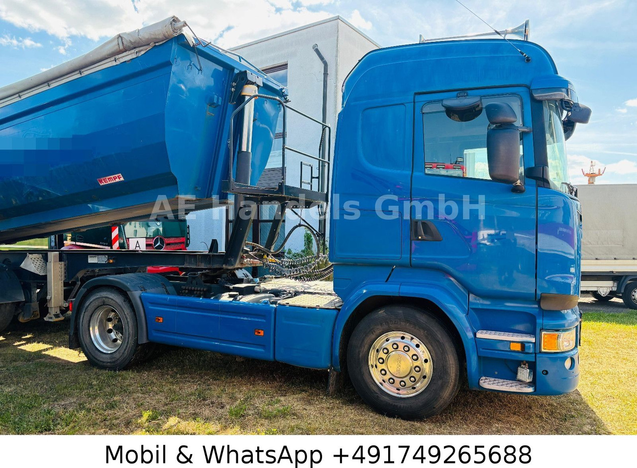 Scania R490 HighLine Bl *Retarder/Hydr./ACC/LDW/Alcoa - شاحنة جرار: صور 2 Scania R490 HighLine Bl *Retarder/Hydr./ACC/LDW/Alcoa - شاحنة جرار: صور 2