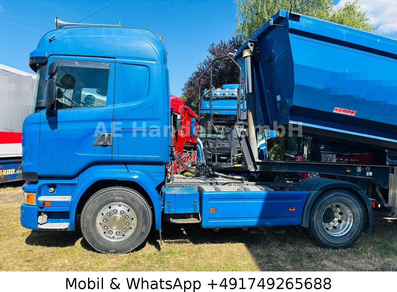 Scania R490 HighLine Bl *Retarder/Hydr./ACC/LDW/Alcoa - شاحنة جرار: صور 5 Scania R490 HighLine Bl *Retarder/Hydr./ACC/LDW/Alcoa - شاحنة جرار: صور 5