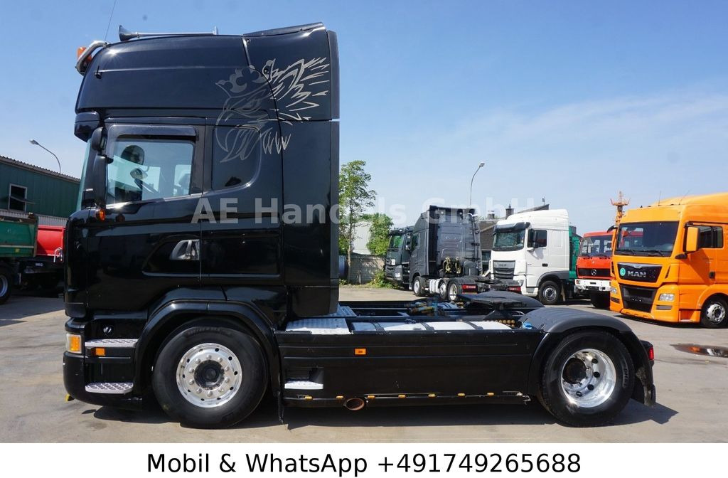 Scania R490 TopLine BL *Retarder/Standklima/Vollspoiler - شاحنة جرار: صور 2 Scania R490 TopLine BL *Retarder/Standklima/Vollspoiler - شاحنة جرار: صور 2