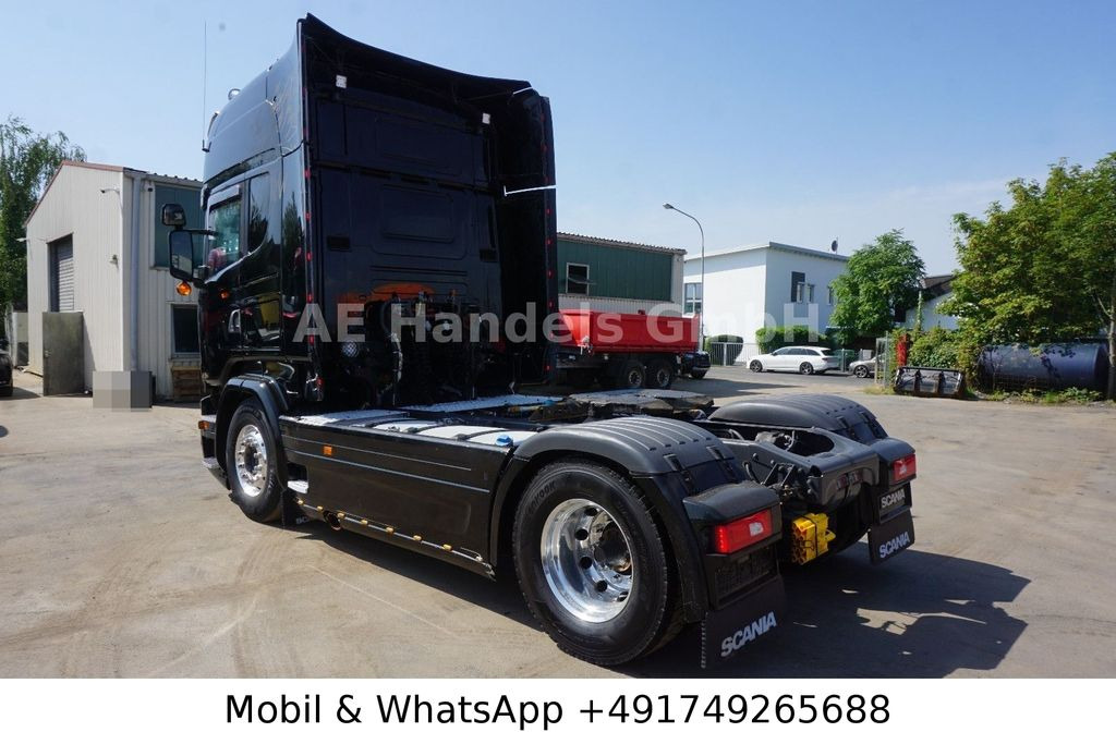 Scania R490 TopLine BL *Retarder/Standklima/Vollspoiler - شاحنة جرار: صور 3 Scania R490 TopLine BL *Retarder/Standklima/Vollspoiler - شاحنة جرار: صور 3