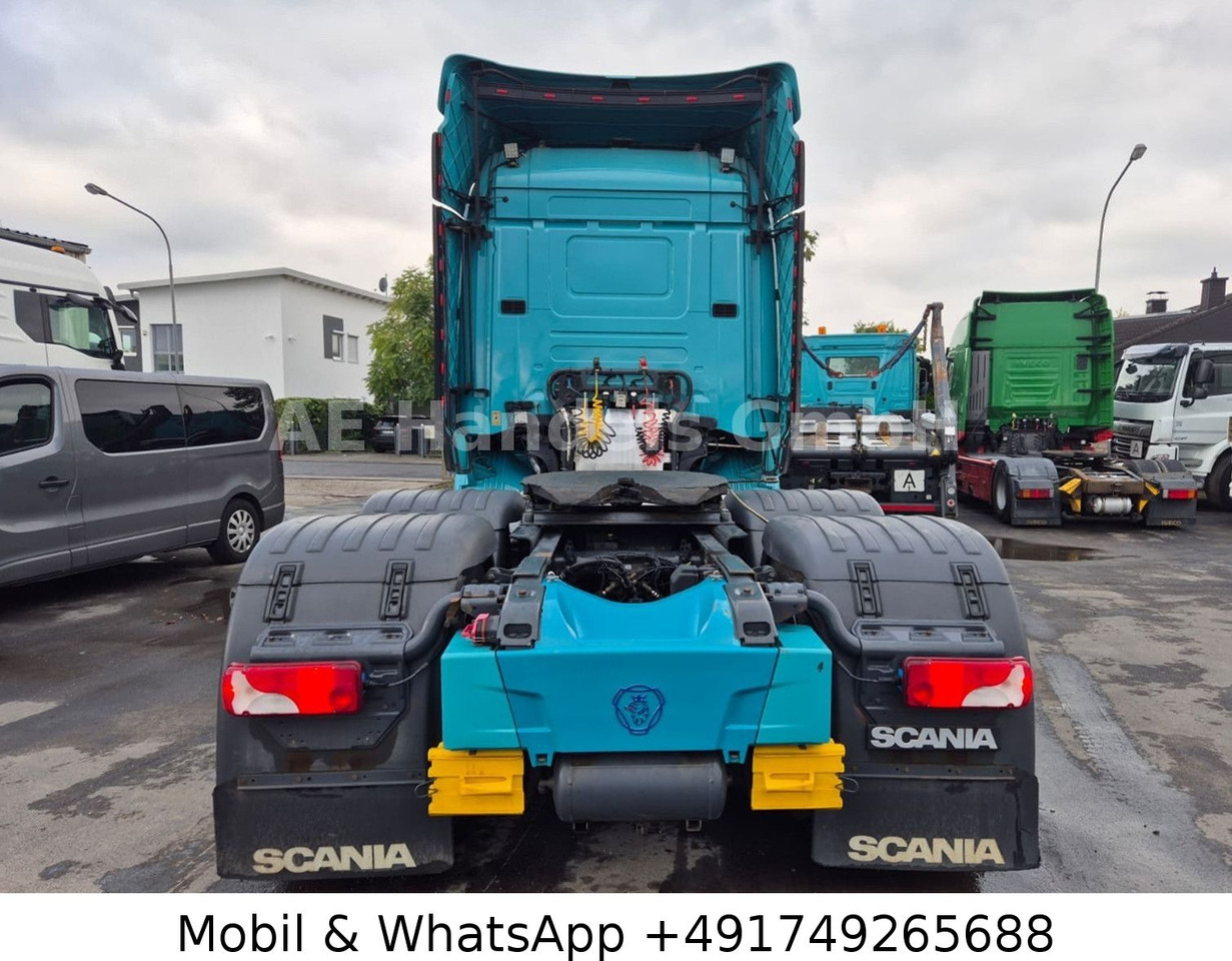 Scania R520 V8 TopLine BL 6x2 *Retarder/ACC/Lenk+Lift - شاحنة جرار: صور 4 Scania R520 V8 TopLine BL 6x2 *Retarder/ACC/Lenk+Lift - شاحنة جرار: صور 4